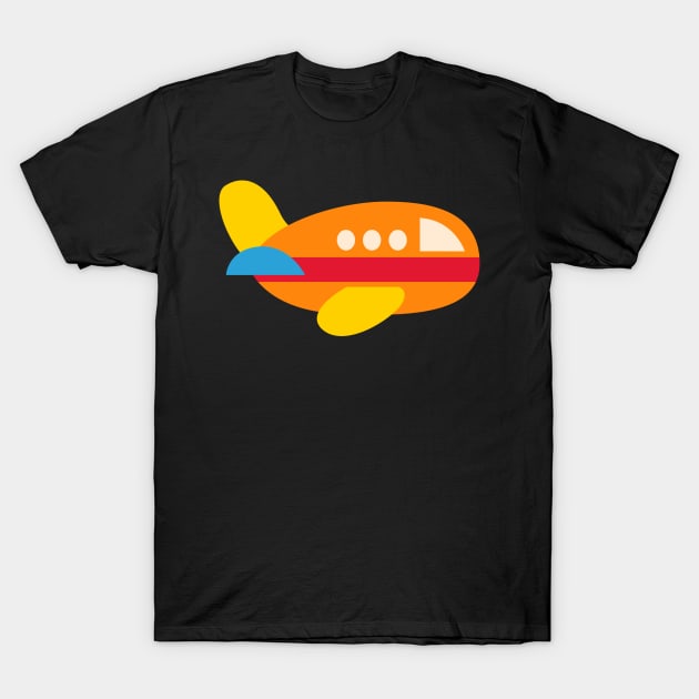 Airplane T-Shirt by Alvd Design